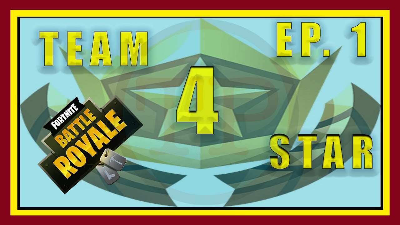 Team 4 Star! Ep 1 - TPMEZ - BattleRoyal - Omega Grind - WIN!