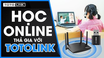 A650USM & A720R | Giải pháp Wifi cho các buổi học và họp online