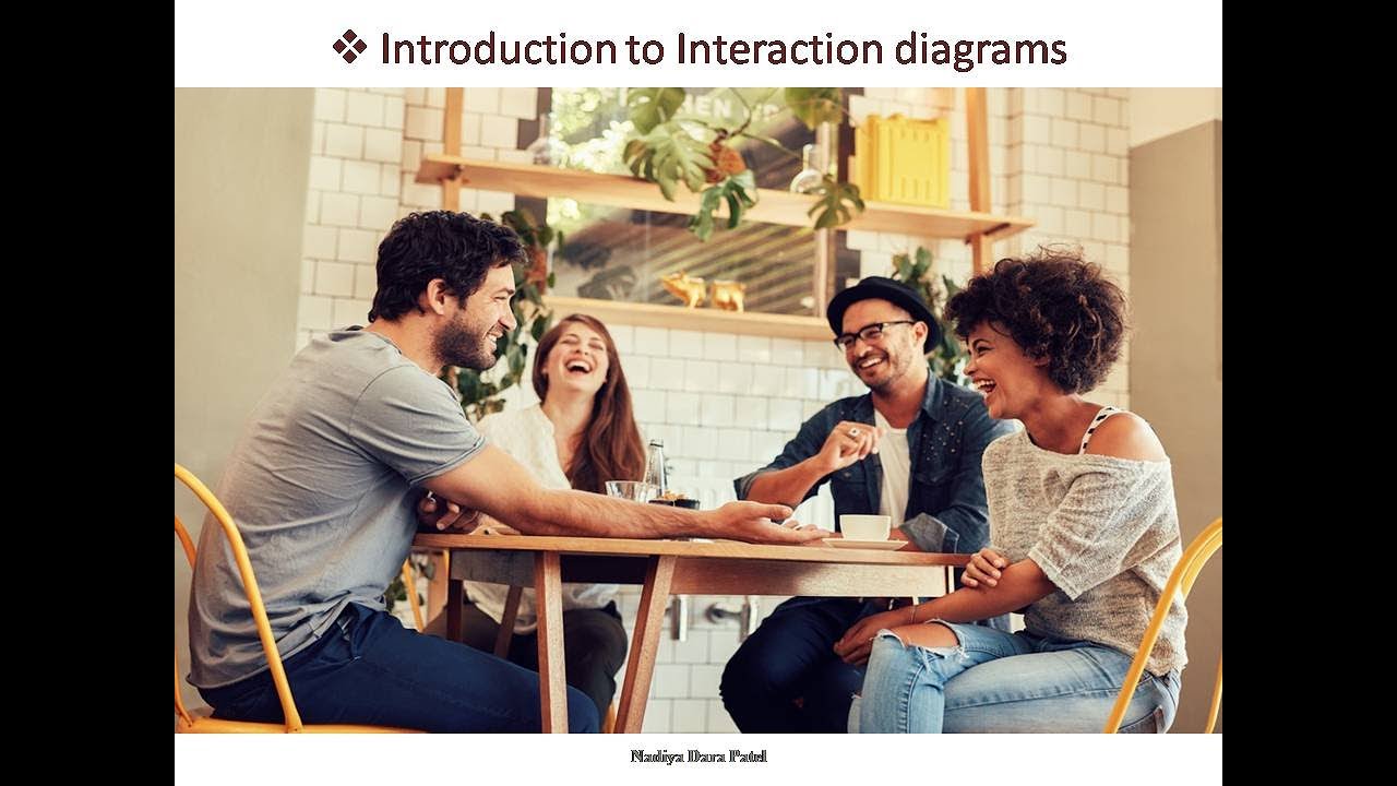 UML Interaction diagrams | Introduction | Overview | Real life example ...