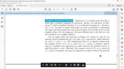 Definition and How to find angle in Conformal Mapping || Complex Analysis || by Maqsood Ali Abbas