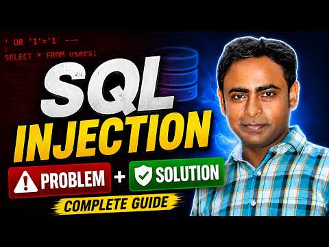 What is SQL Injection? How to solve it! #expressjs #nodejs