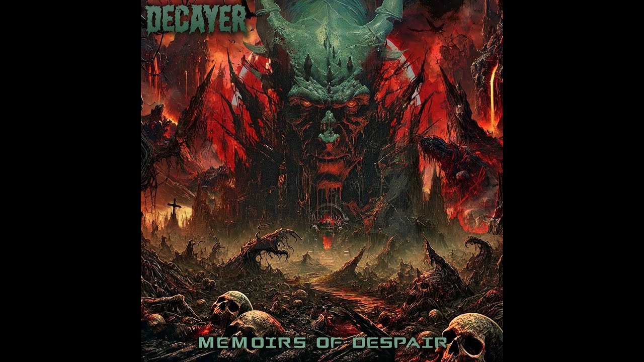 Decayer - 2025 - Memoirs of Despair (Deathcore, DR11)