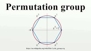 Permutation group