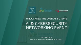 Unlocking the Digital Future: AI & Cybersecurity Networking Event | SomaliPN x Darusalam Society