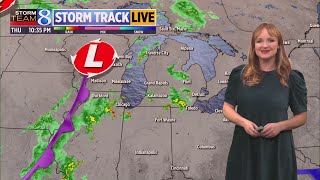 Storm Team 8 Forecast, 11 p.m., 050224 by WOOD TV8 1,100 views 1 day ago 3 minutes, 4 seconds