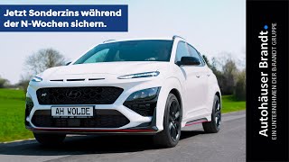 Hyundai N-Wochen - KONA N (2023) | #autohaeuserbrandt