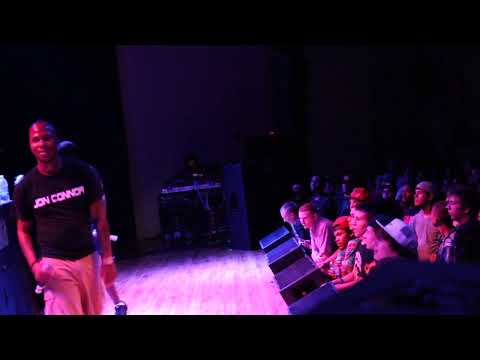 Jon Connor (Live) Big K.R.I.T Live from the underground tour 7.17.2012 part 2
