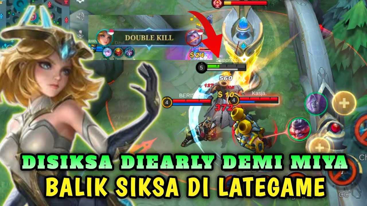 Edith Disiksa di earlygame, balik nyiksa di lategame 