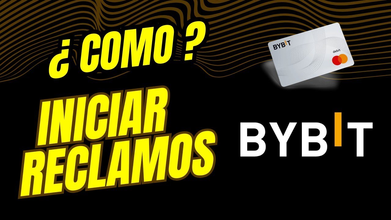 RECLAMAR a Bybit ! Cómo hacerlo ? ? PASO a PASO ! ! - YouTube