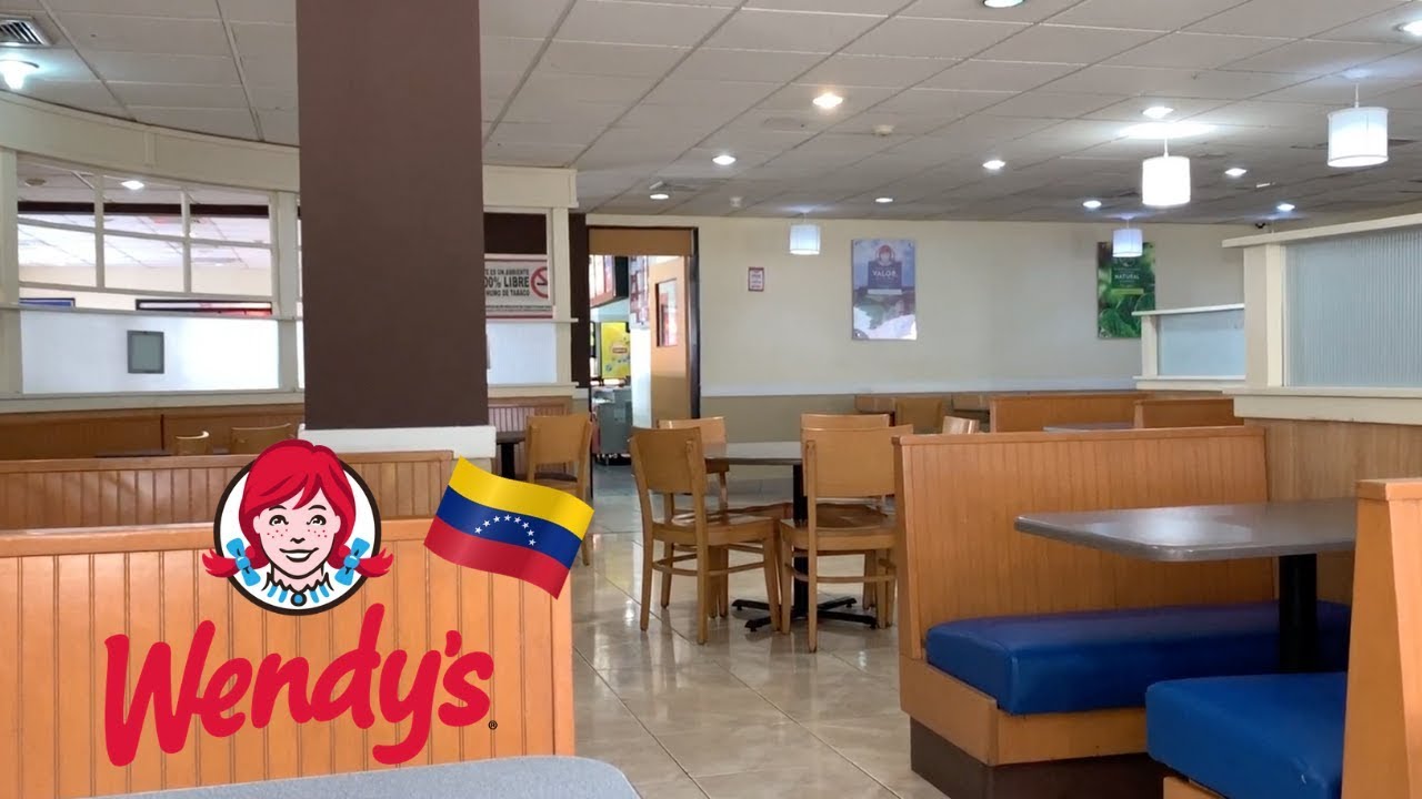 Visitando WENDY'S en VENEZUELA | GLADYS SEARA