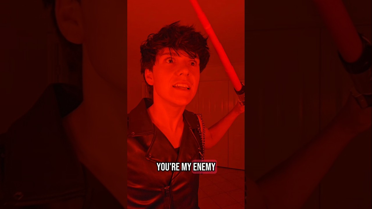 Anakin vs Obi-Wan but it's a musical 