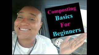 Composting 101: Easy Beginners/Rookie Guide| Greener Living by Vani Vibes 161 views 3 years ago 8 minutes, 45 seconds