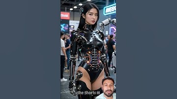 Food with AI Robot#AI.Robot# Elon musk#usa 2025#Meeting with Robot#asmr#trendingshorts.