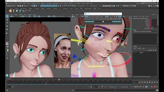 LIP SYNC TIME LAPSE ANIMATION