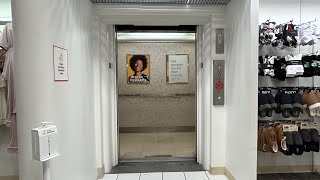 Modded Montgomery Hydraulic Elevator at Macy’s Great Northern Mall - North Olmsted, OH (2025 retake)