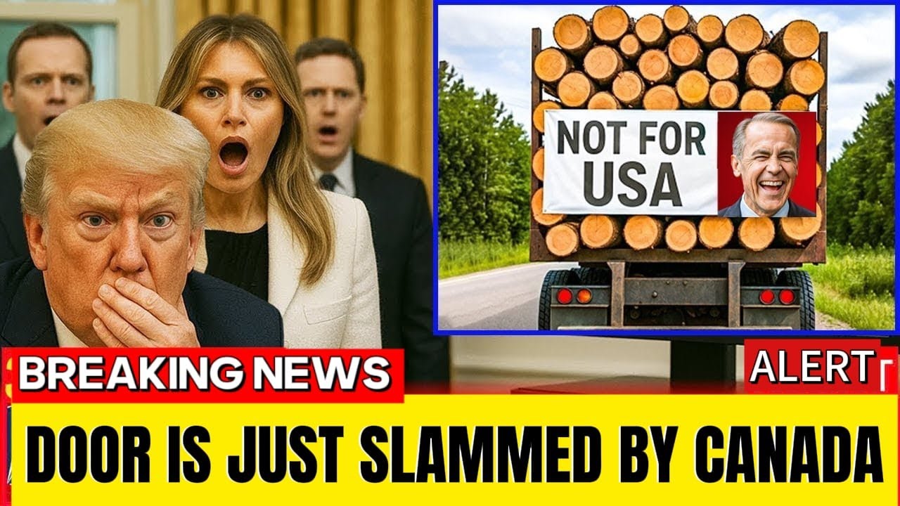 Canada Halts Lumber Exports to U.S. Over Tariff Dispute