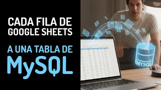Copia automáticamente de Google Sheets a una tabla de MySQL