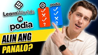 LearnWorlds vs Podia (2026): Anong Platform ang talagang para sa mga Course Creators?