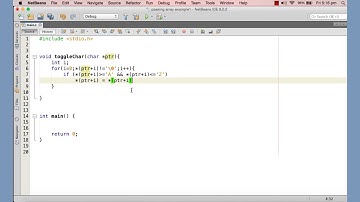 082 More example on passing one dimensional array to function
