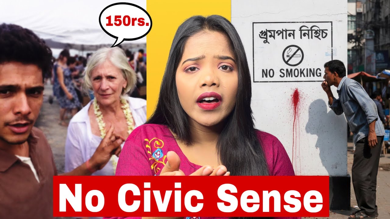 Indian Civic Sense Roast 😡