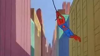 Spiderman theme song 1960s Reversed Resimi