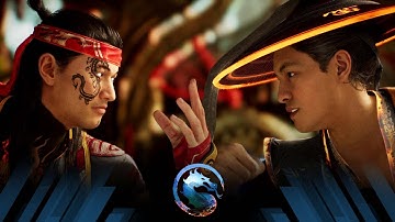 Mortal Kombat 1 - Liu Kang Vs Raiden (Very Hard)