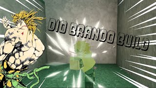 Dio Brando Build Showcase | Deepwoken