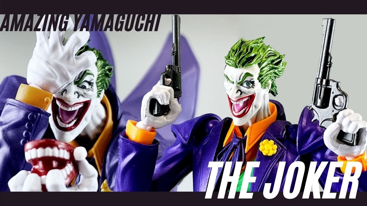 【大人の事情】公式直伝！見せられないパーツ！？海洋堂アメイジングヤマグチジョーカー/Kaiyodo Amazing Yamaguchi Joker  review by JP hobby shop