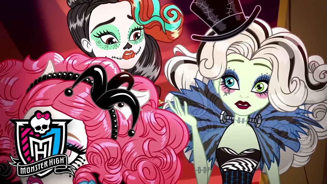 Monster High France 💜Freak du Chic Partie 3💜 Saison 6💜Dessins animés