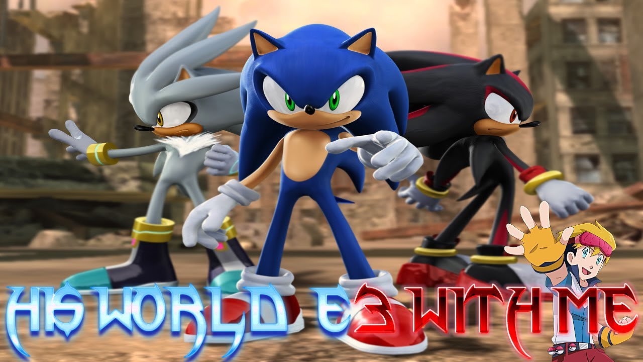 His world com. Sonic his World. His World Sonic 2006.