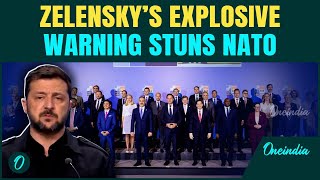 SHOCKING: ‘Russia to ATTACK NATO Territory’ | Zelensky Makes BIG Revelation at NATO Summit 2025