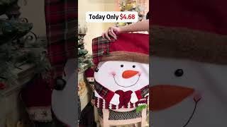 Stylish christmas chair covers to elevate your dining room