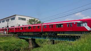 2019/5/4    東京メトロ  丸ノ内線２０００系  甲種輸送①  佐奈川通過