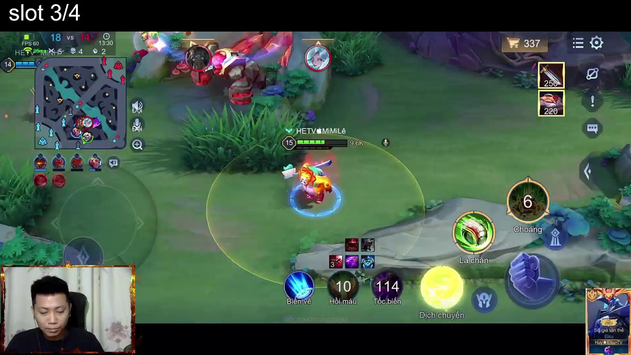 |Liên Quân |.Người Gánh Team Hay Nhất Việt Nam