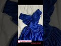 Dress In Blue Robe De Soirée En Bleu فساتين بالأزرق 