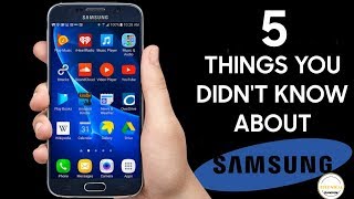 Five (5) things you didn't know about Samsung | Technical Random