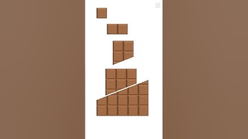 ♾️INFINITY Chocolate ♾️ #shorts #chocolate #short #infinity #loop #loops