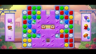 TOWNSHIP   Colorful Puzzle  Match -3  game level # 1888 screenshot 3