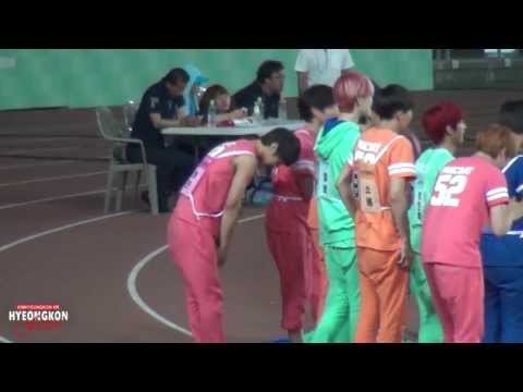 130903 아육대 :: 크레용팝 빠빠빠 - 에이젝스(A-JAX) 형곤