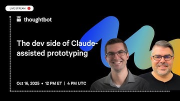 The dev side of Claude-assisted prototyping