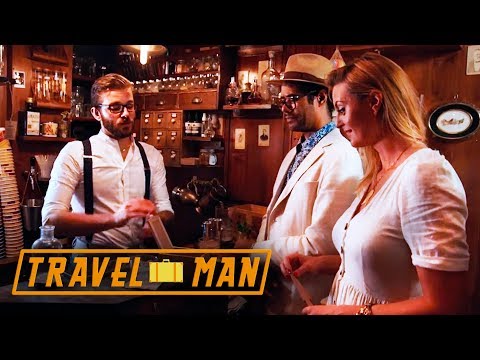 Richard And Morgana Go To The Smallest Bar In The World! | 48Hrs In...Milan
