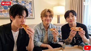 🔴 [MULTI SUB] BTS JIN, V & JUNGKOOK FULL Weverse Live TODAY (Aug 11, 2026) 💜 Bts Live