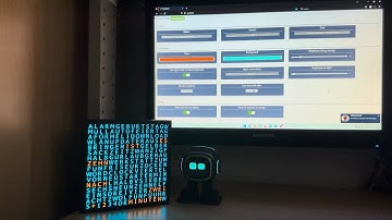 WordClock 16x16 LED matrix - Testing V1.0.4