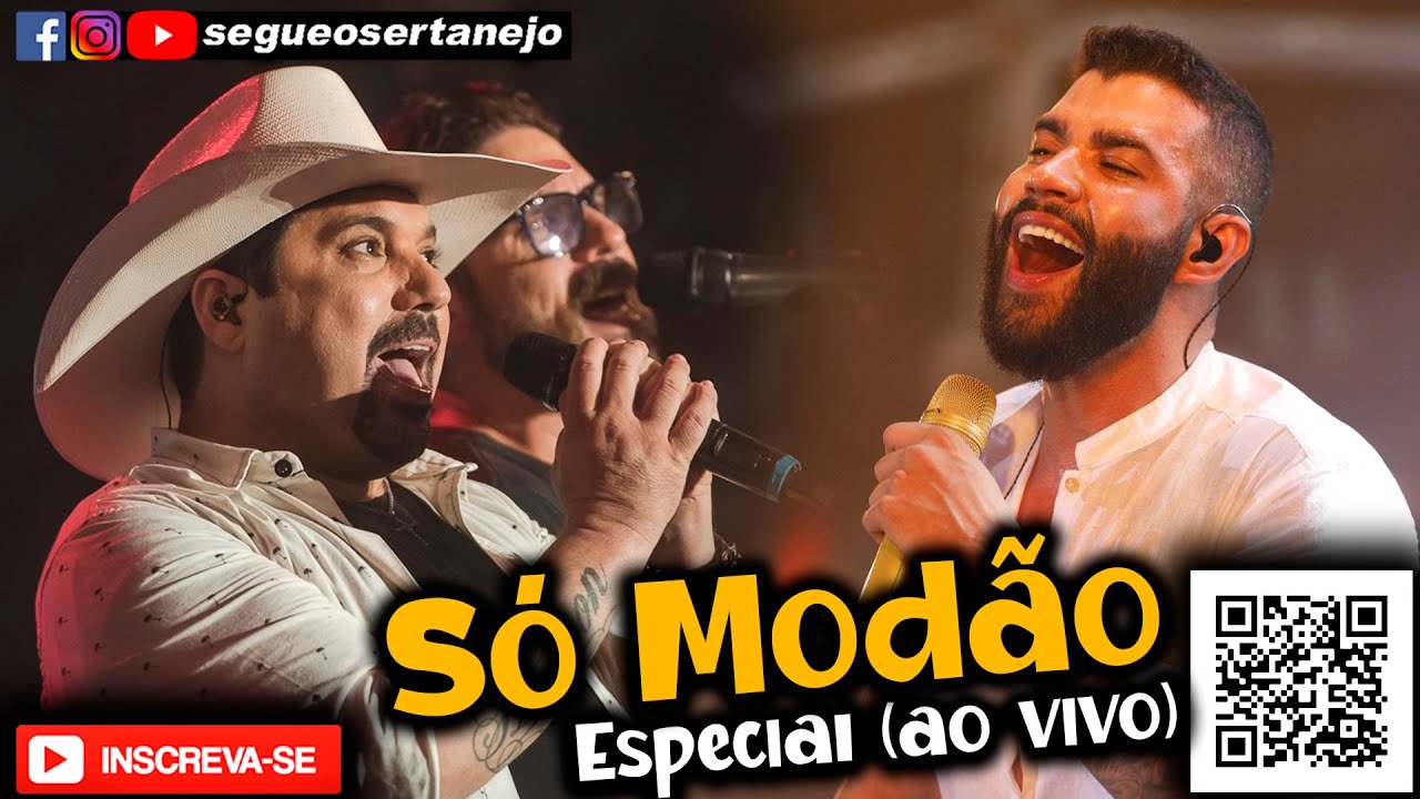 Especial Só Modão - Di Paullo & Paulino, Gusttavo Lima, Maiara & Maraisa, Edson & Hudson, Leonardo