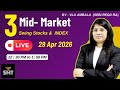 VLA Ambala Live 29 April | SMT Stock Market Today-SEBI Regd. Research Analyst is live