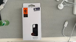 Spigen Enzo aramid iphone 15 pro , review singkat