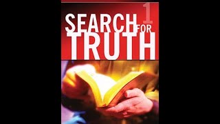Search for Truth  Lesson 1