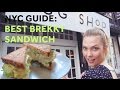 How to Make the Best Breakfast Sandwich in NYC | Karlie Kloss