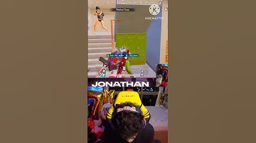 @JONATHANGAMINGYT GOD LEVEL 1v3 CLUTCH ! HACKER OR WOTT 😱 #jonathangaming #shorts #bgmi #pubgm