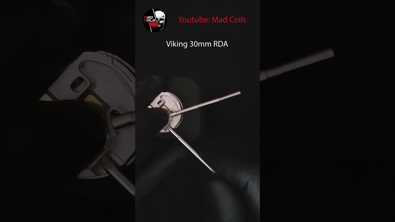 Viking 30mm RDA - Building and wicking 